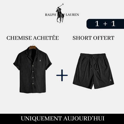 Pack Exclusif : Chemise Élégante + Short Offert